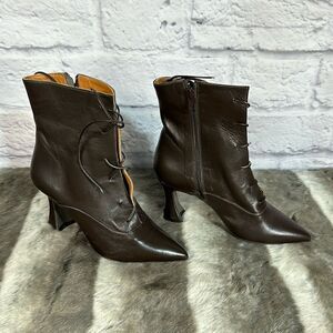 Brand new booties